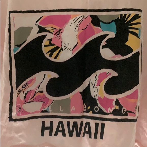 Billabong Hawaii crop tee shirt - Picture 6 of 7